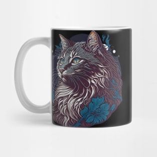 Cat Breed - Turkish Angora Cat Mug